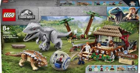 Lego Jurassic World 75941 Indominus Rex vs. Ankylosaurus