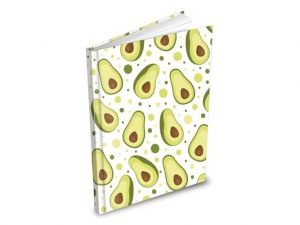 Záznamová kniha A6 MFP 100l/linka ZL6104