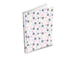 Záznamová kniha A4 MFP 100l/čtvereček ZL4105