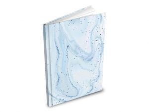 Záznamová kniha A4 MFP 100l/linka ZL4104