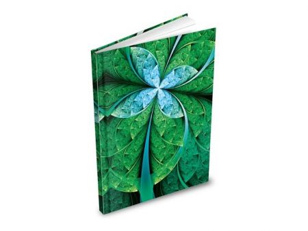 Záznamová kniha A5 MFP 100l/linka ZL5104