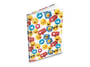 Záznamová kniha A5 MFP 100l/linka ZL5104