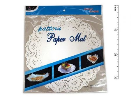 Krajka pod dorty 870929 8ks/32cm