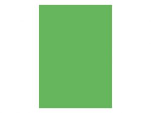 Barevný papír pro výtvarné účely A3/100listů/80g , zelený, EKO