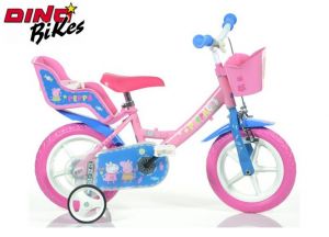 Dino Bikes Dětské kolo Pepa Pig 12" 2017