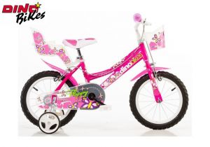 Dino Bikes Dětské kolo růžové 16&quot; 2017
