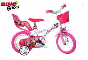 Dino Bikes Dětské kolo Minnie 12" 2018