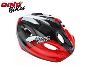 Dino Bikes Dětská přilba červená