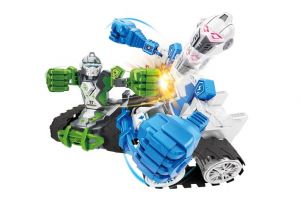 Robot 22,5 cm boxovací hra set 2 ks