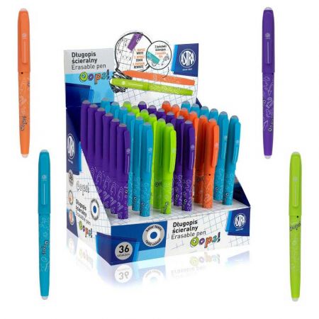 ASTRA propiska OOPS! gumovací