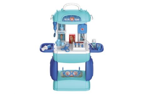 Doktor set stolek v aktovce 23,5x14,5x20,5