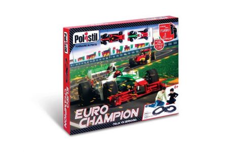 Polistil Autodráha Euro Champion Formula one Track set