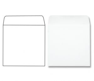 Obálka dopisní CD ROM 125 x 125mm, 90g