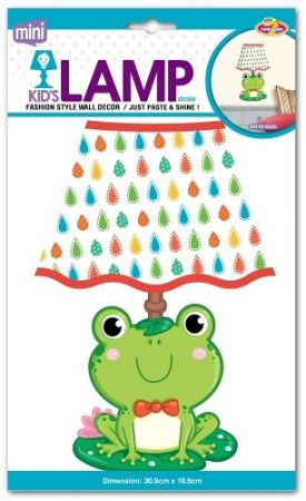 Dětská lampička na zeď, žabička