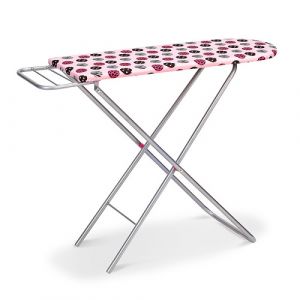 Žehlící prkno - růžové s kolečky