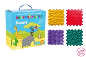 Ortopedické puzzle Savana ORTHO PUZZLE