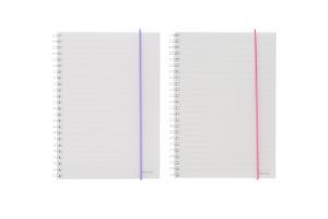 Notes 14,8x21 cm - měnící se na slunci