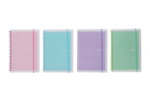 Notes 14,8x21 cm - 4 barvy