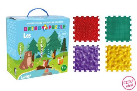 Ortopedické puzzle Les ORTHO PUZZLE