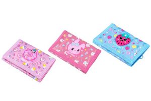 Peněženka 12,5x25 cm MIX