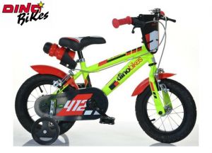 Dino Bikes Dětské kolo 12" černo-červené 2017