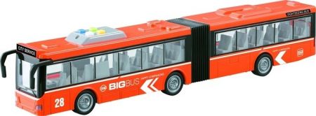 Autobus kloubový na setrvačník