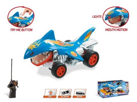 RC auto žralok Hot Wheels 1:24
