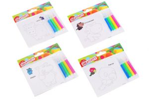 Kreativní set + 4ks fix MIX