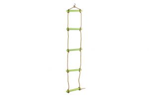 Lanový žebřík plastový 1,8 m