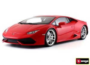 Bburago 1:18 Plus Lamborghini Huracan - Red