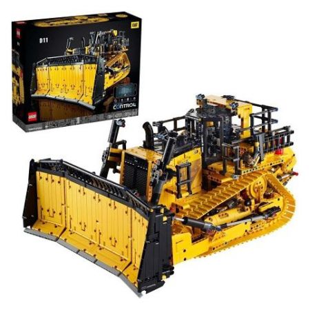 LEGO 42131 Buldozer Cat® D11 ovládaný aplikací