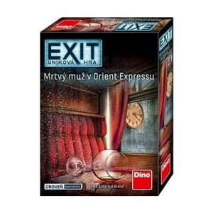 Úniková hra: Mrtvý muž v Orient Expresu párty hra