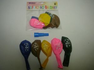 Balónky Narozeninové - Vše nejlepší
