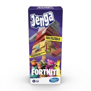 Společenská hra Jenga Fortnite