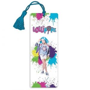 Záložka 3D - Lollipopz Nikki