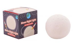 Měsíc svítící - noční světýlko