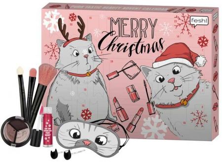 Adventní kosmetický kalendář PURRR&sbquo;tastic