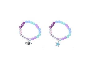 Náramek korálkový s přívěskem