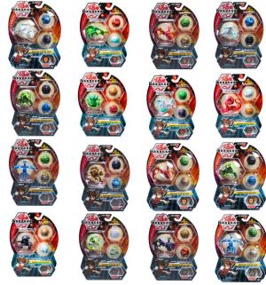 Bakugan startovací sada 3 ks