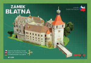 Vystřihovánky Zámek Blatná  2. vydání (vystřihovánka BETEXA)