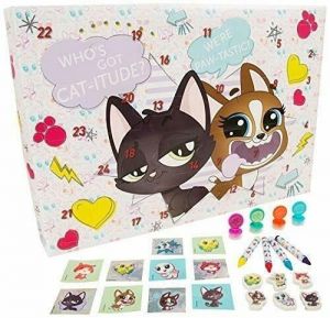 Adventní kalendář LPS