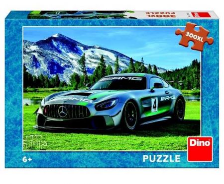 Puzzle 300 XL dílků Mercedes AMG v horách