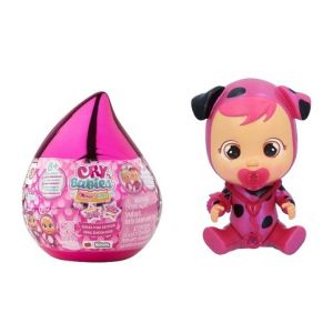 CRY BABIES MAGIC TEARS magicské slzy růžová edice