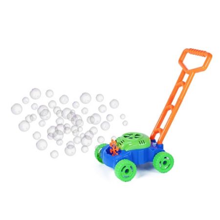 Dětská sekačka s bublifukem a se zvukem