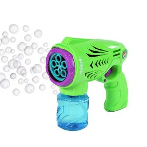 Pistole na bubliny se zásobníkem a zvukem