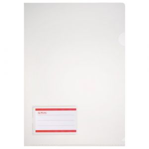 Obal na doklady A4/10ks,hladké štíte (Herlitz)