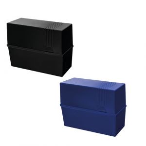 Kartotéka A5 prázdná, mix barev (Herlitz)