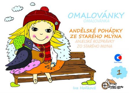 Omalovánka A5 - Andělské pohádky I. (omalovánky) / BO503 / Baloušek tisk