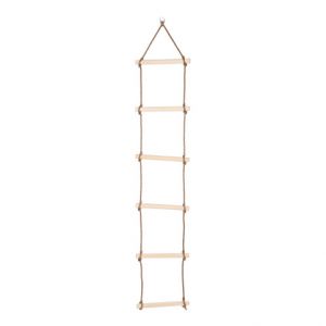 Dřevěný žebřík