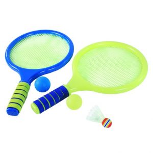 Pálky se síťkou a míčky